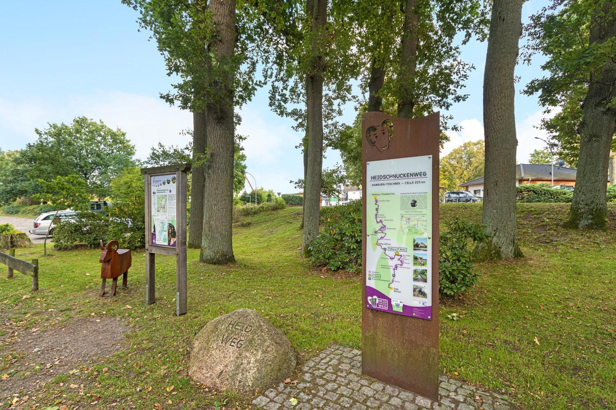 Appartamento Rode Faßberg Esterno foto