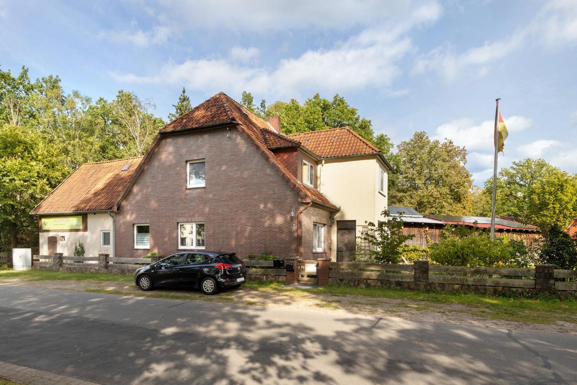 Appartamento Rode Faßberg Esterno foto