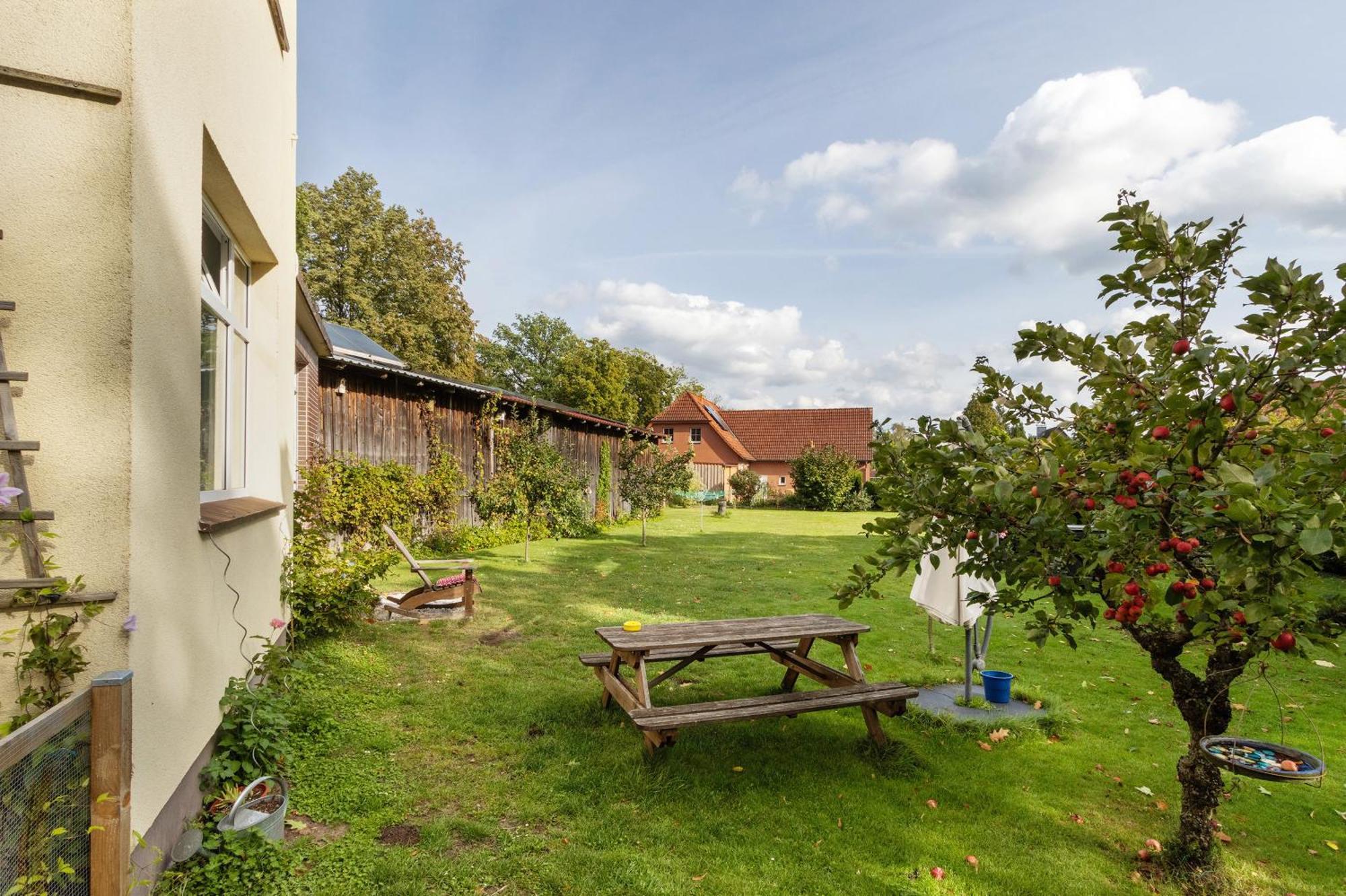 Appartamento Rode Faßberg Esterno foto